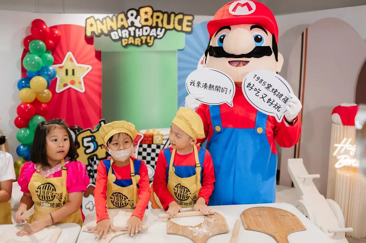 1985窯烤Pizza 週歲派對 活動攝影 56
